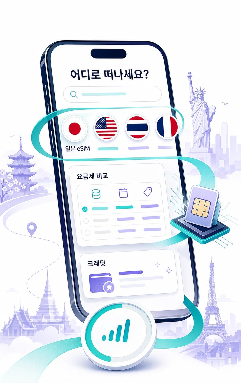 從比較、購買到安裝和流量查詢，全部集中管理。