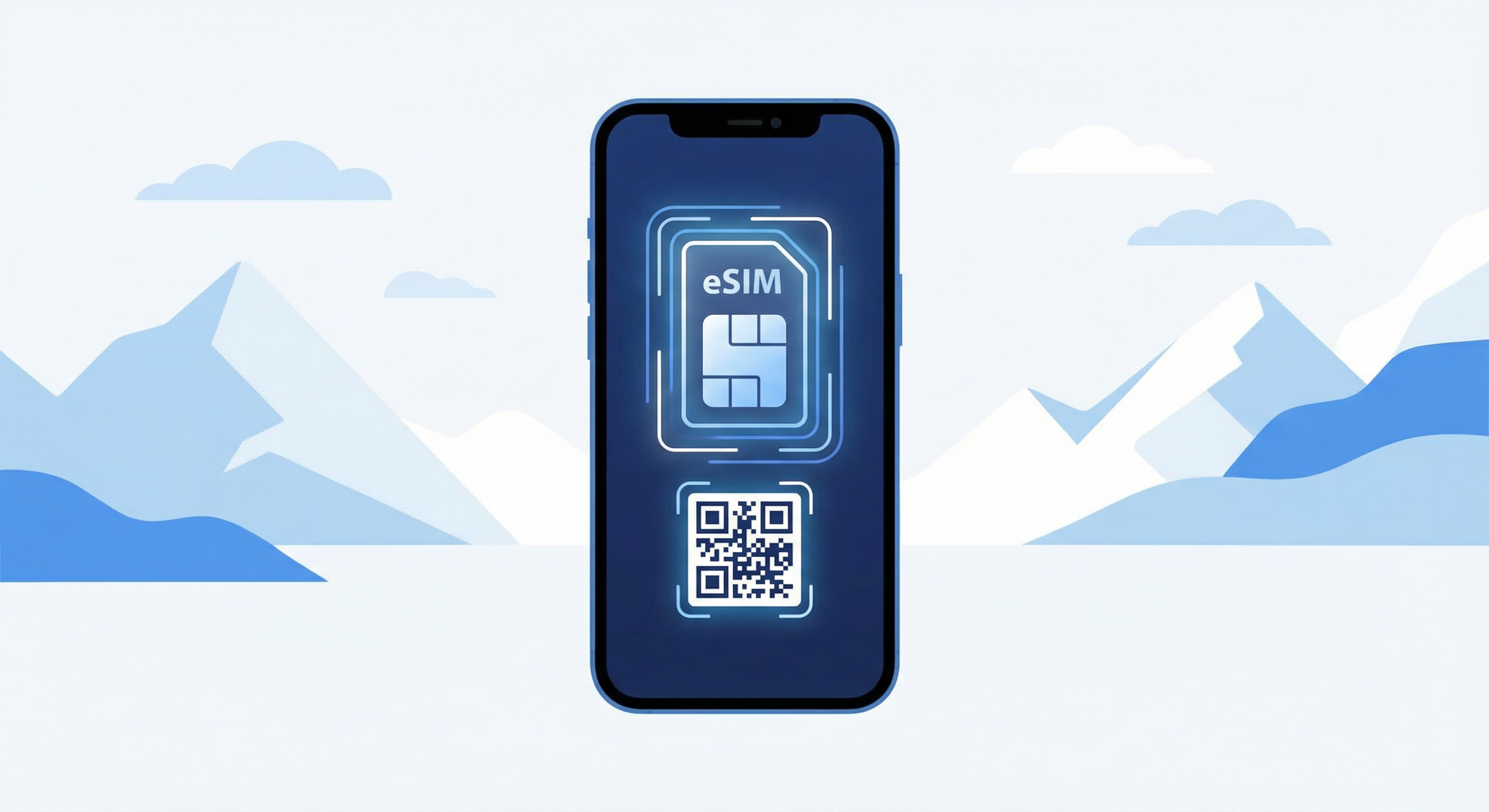 eSIM 개념 이미지