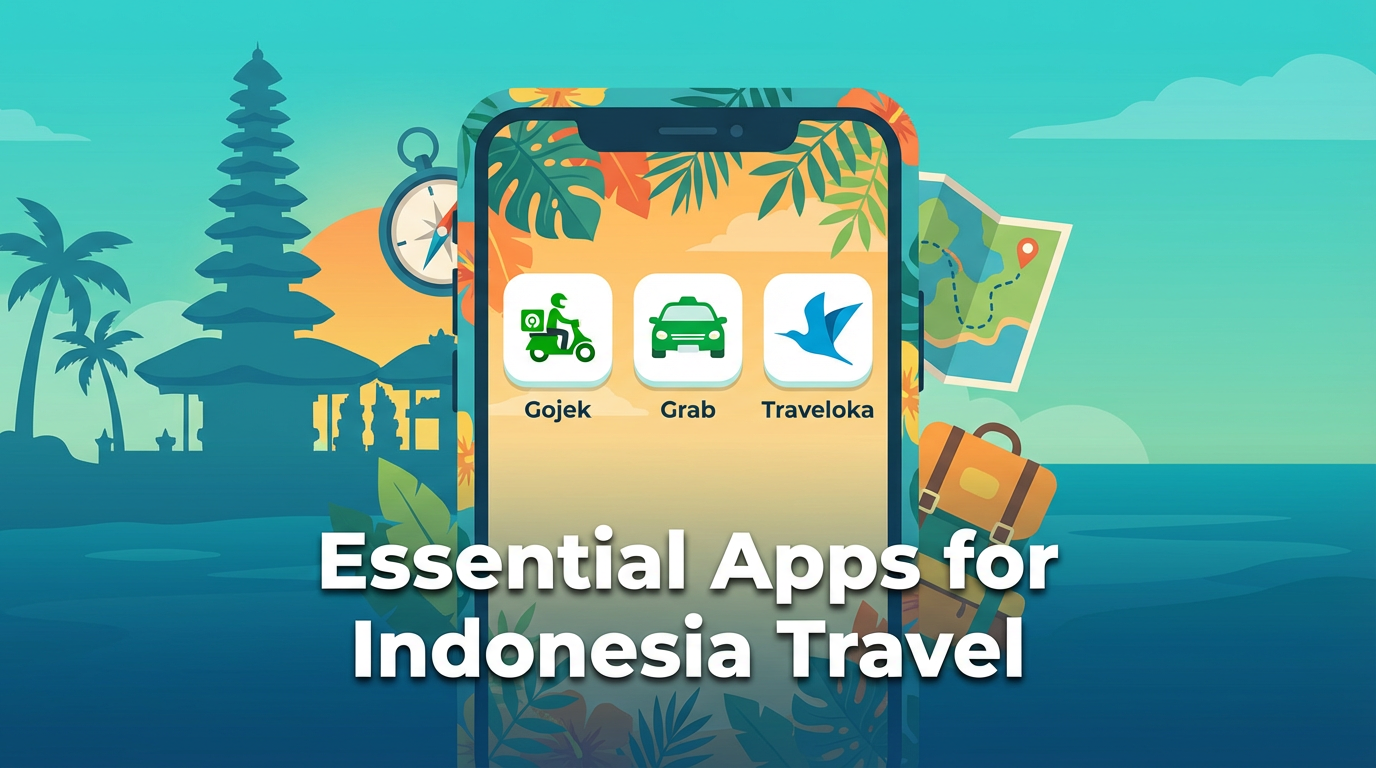 인도네시아 여행 필수 앱