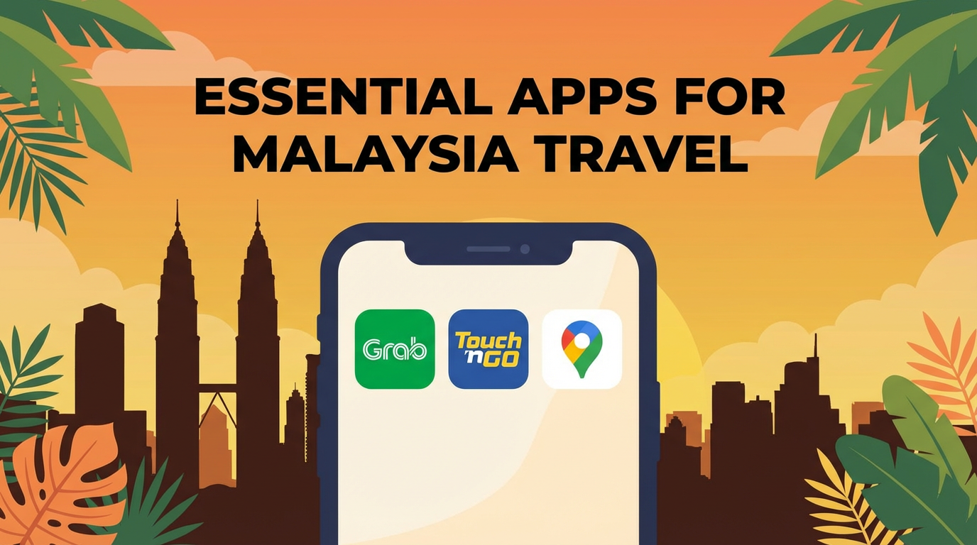 말레이시아 여행 필수 앱