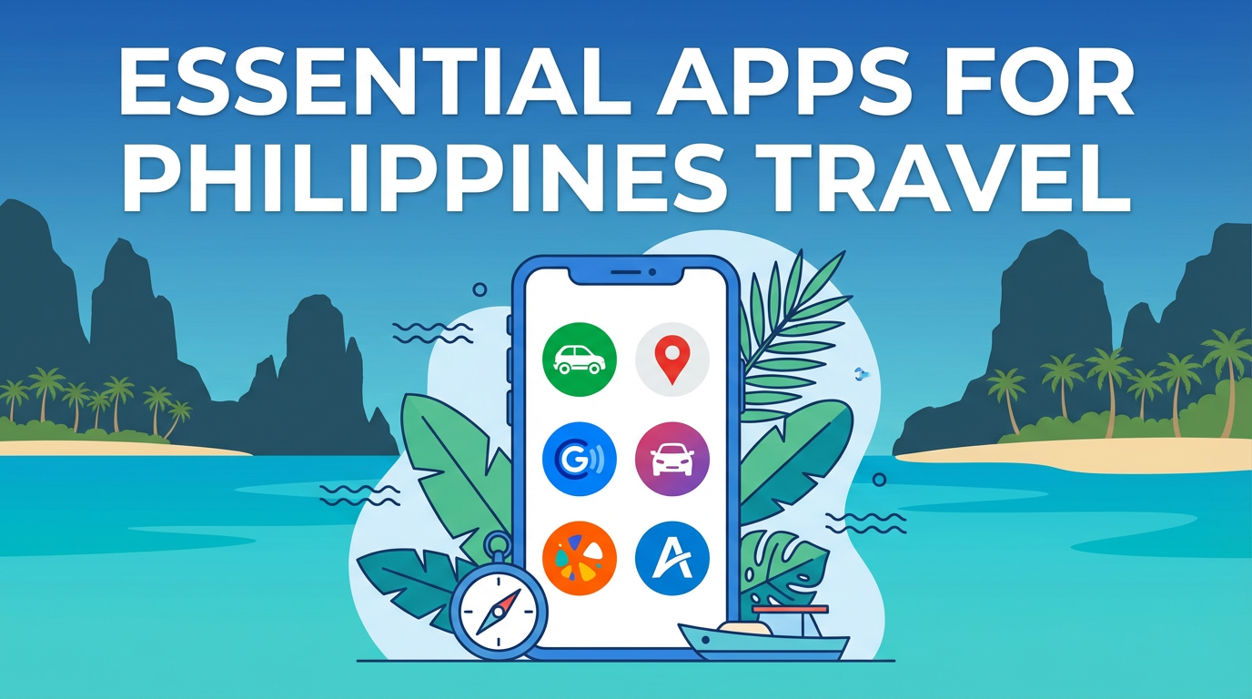 필리핀 여행 필수 앱