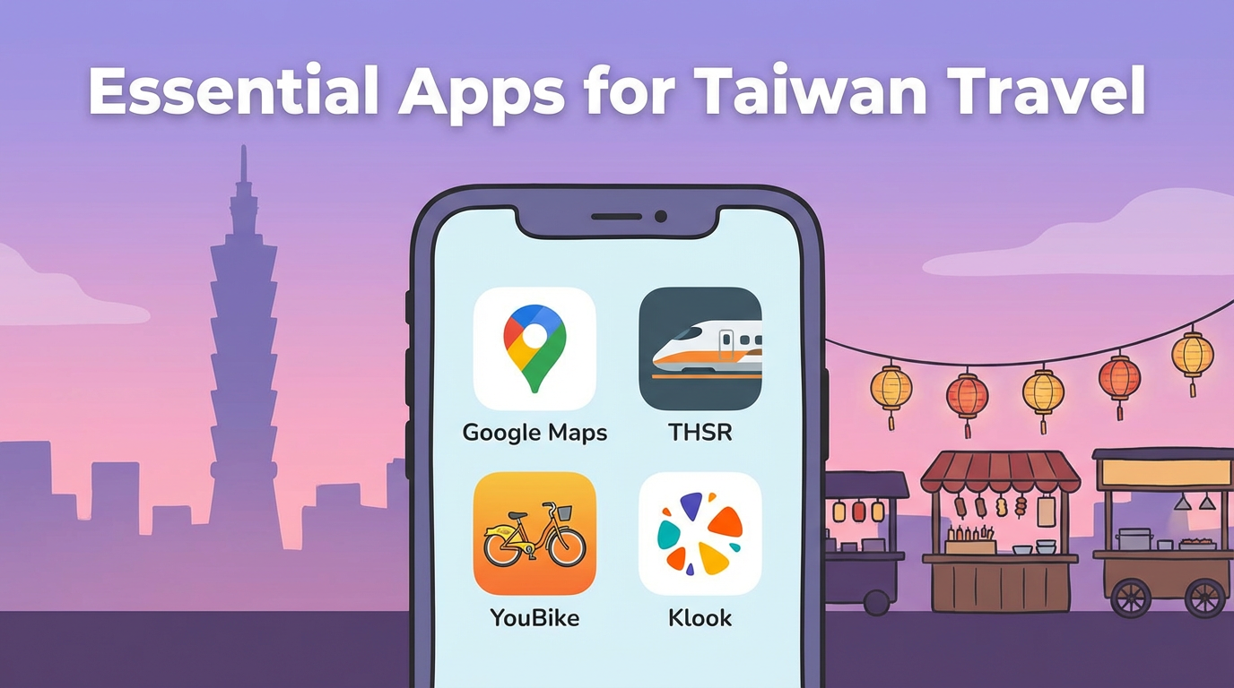 대만 여행 필수 앱