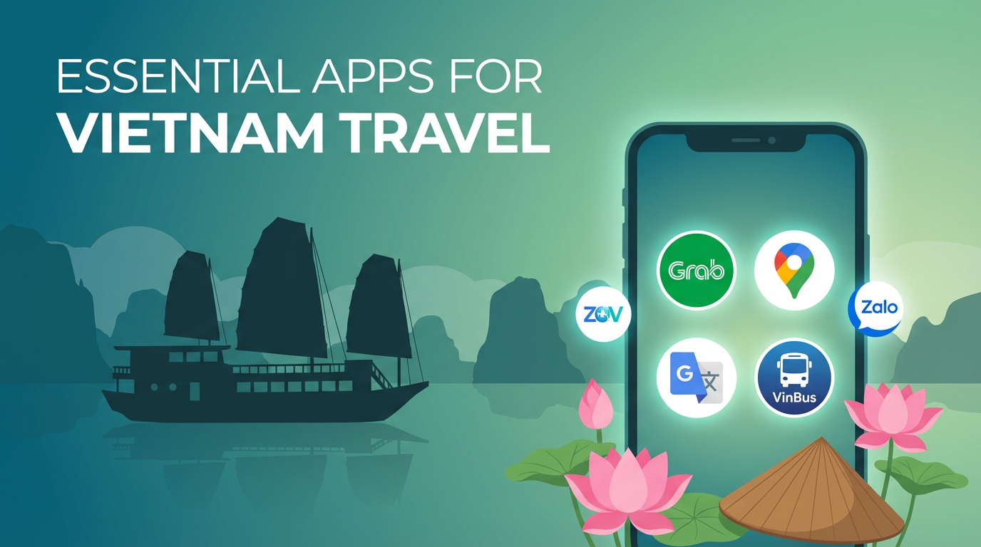 베트남 여행 필수 앱