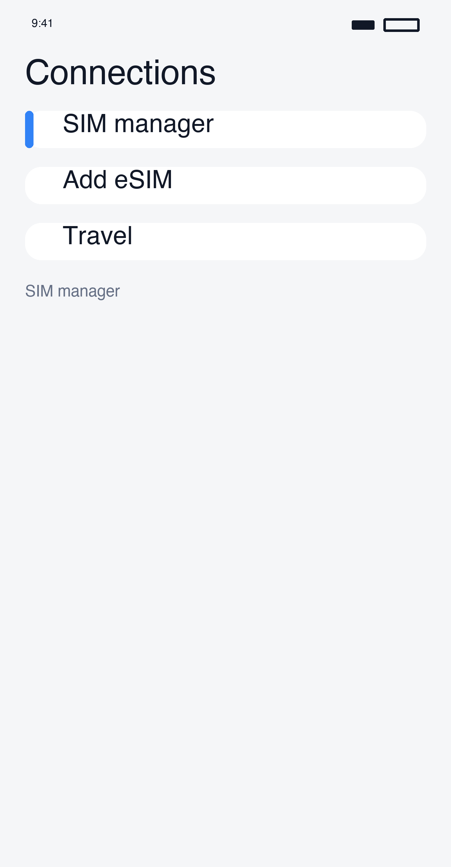 SIM Manager