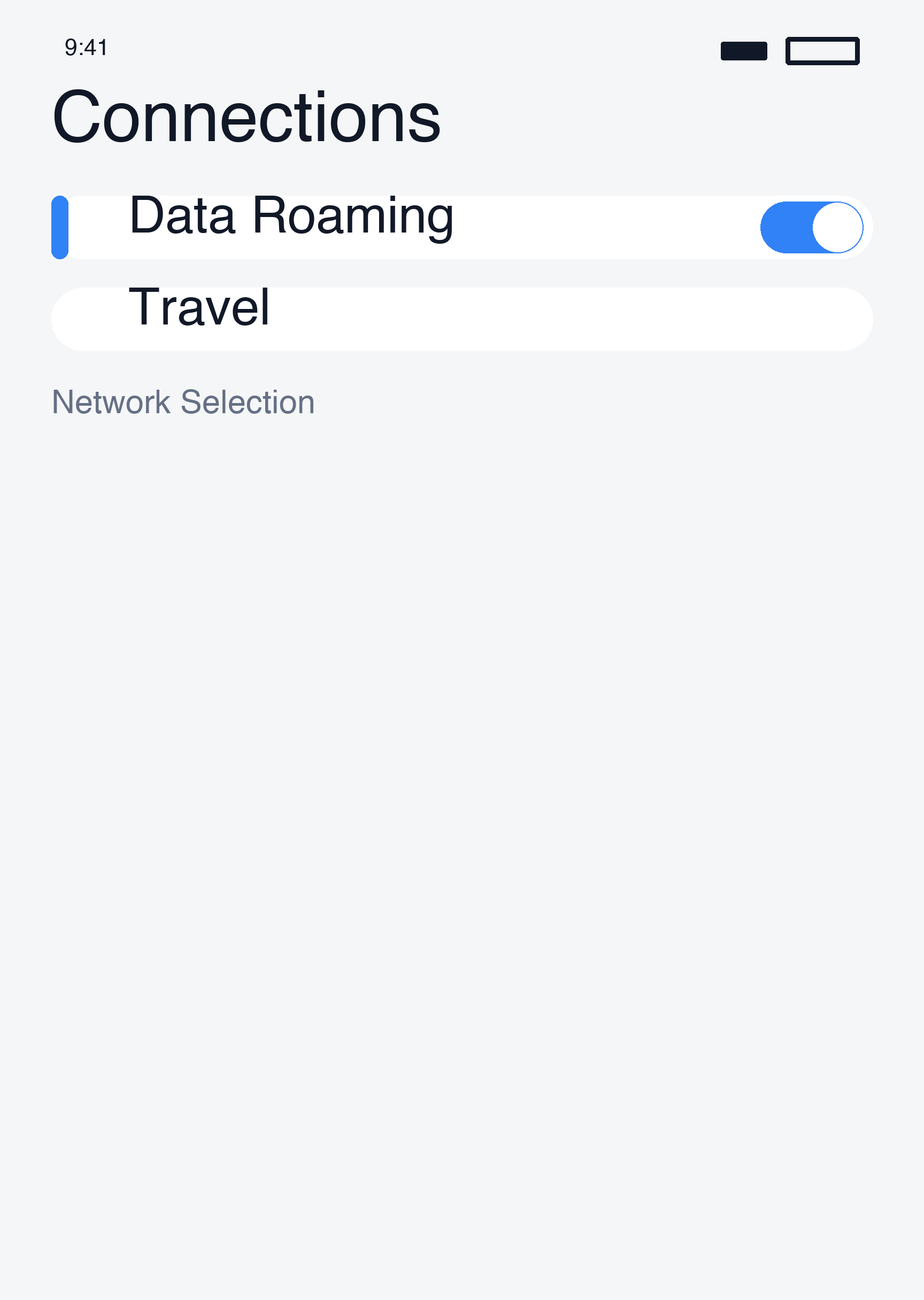 Roaming carrier eSIM