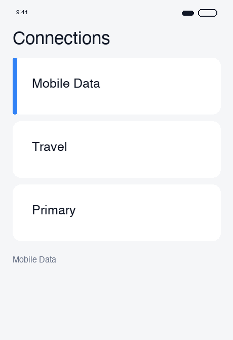 Data SIM