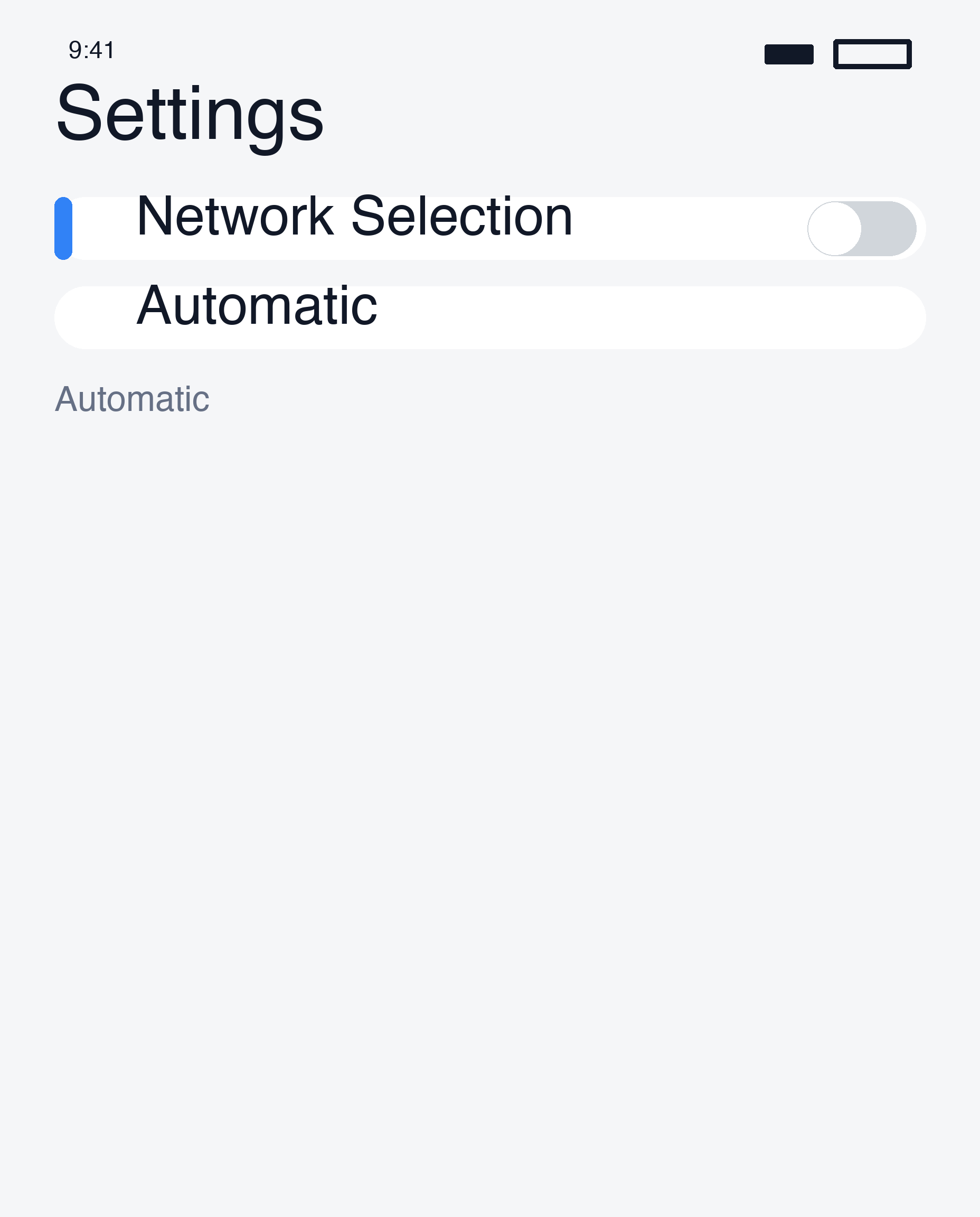Auto off