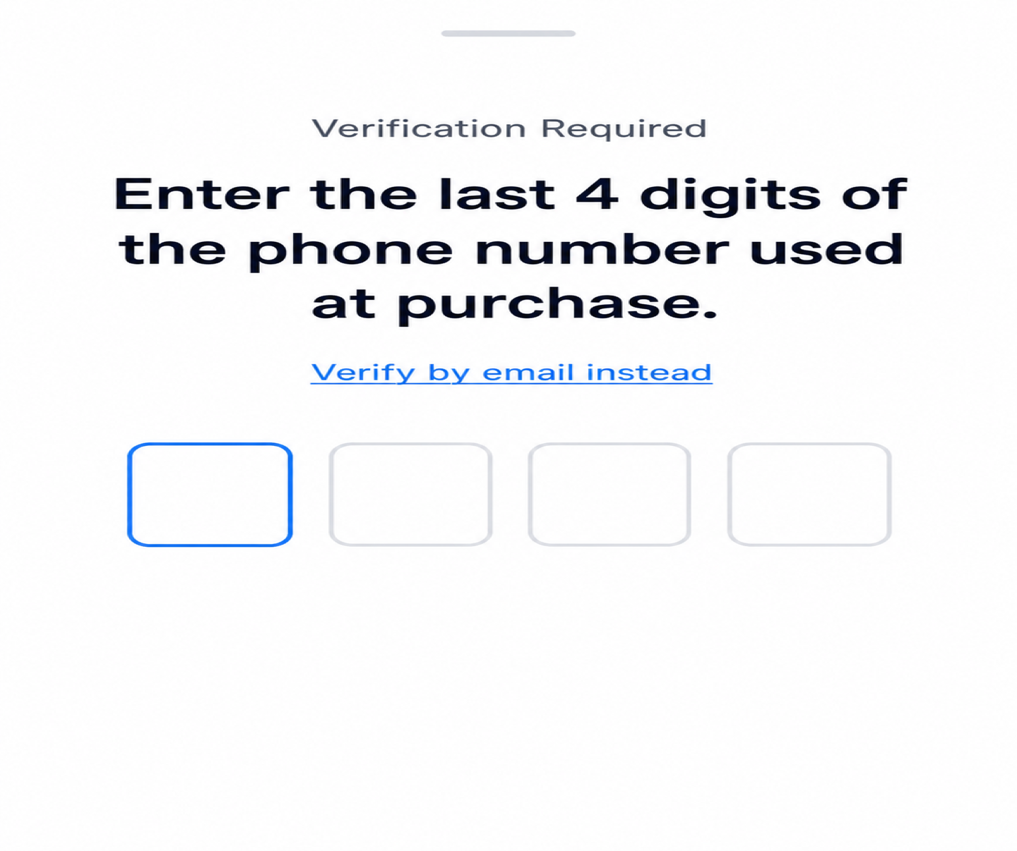 Verify