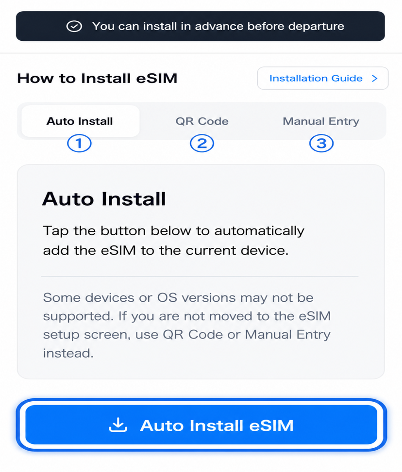 Auto install
