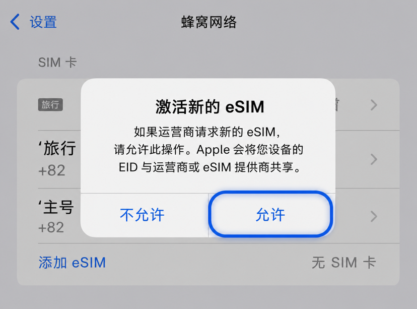 允许
