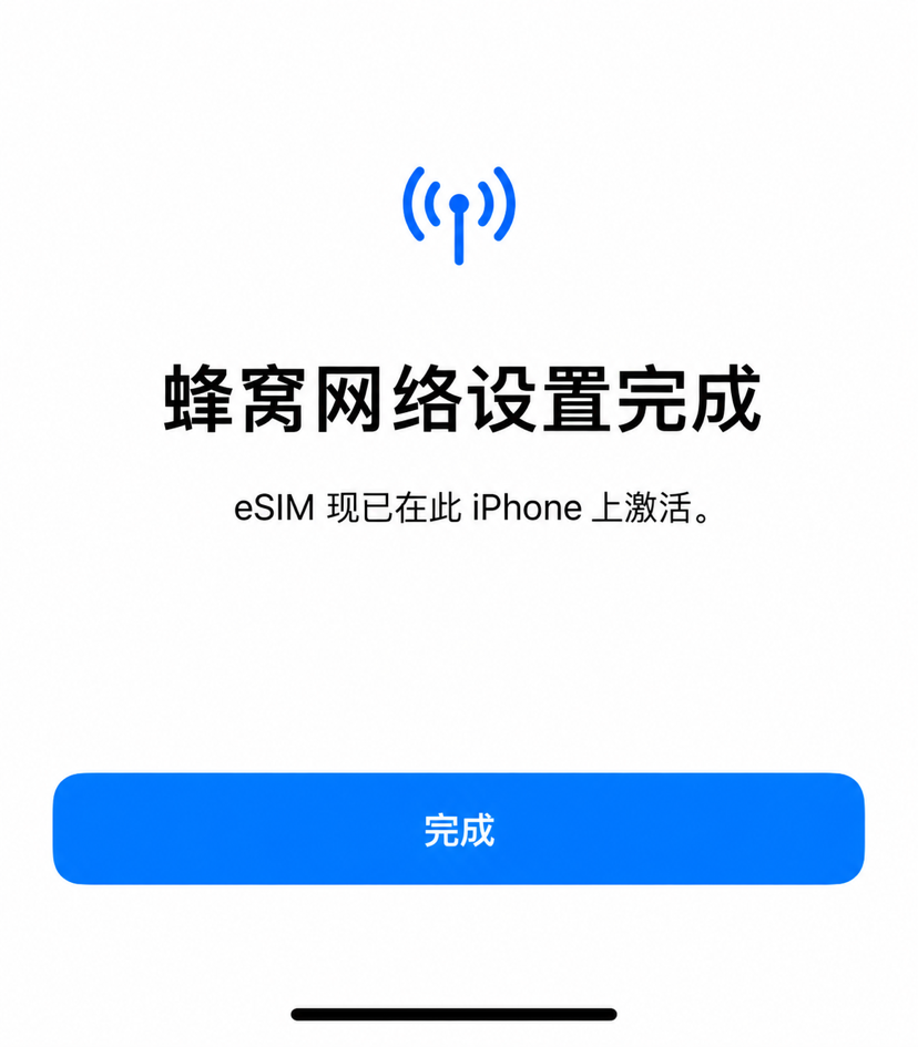 完成