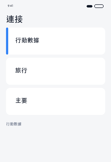 資料 SIM