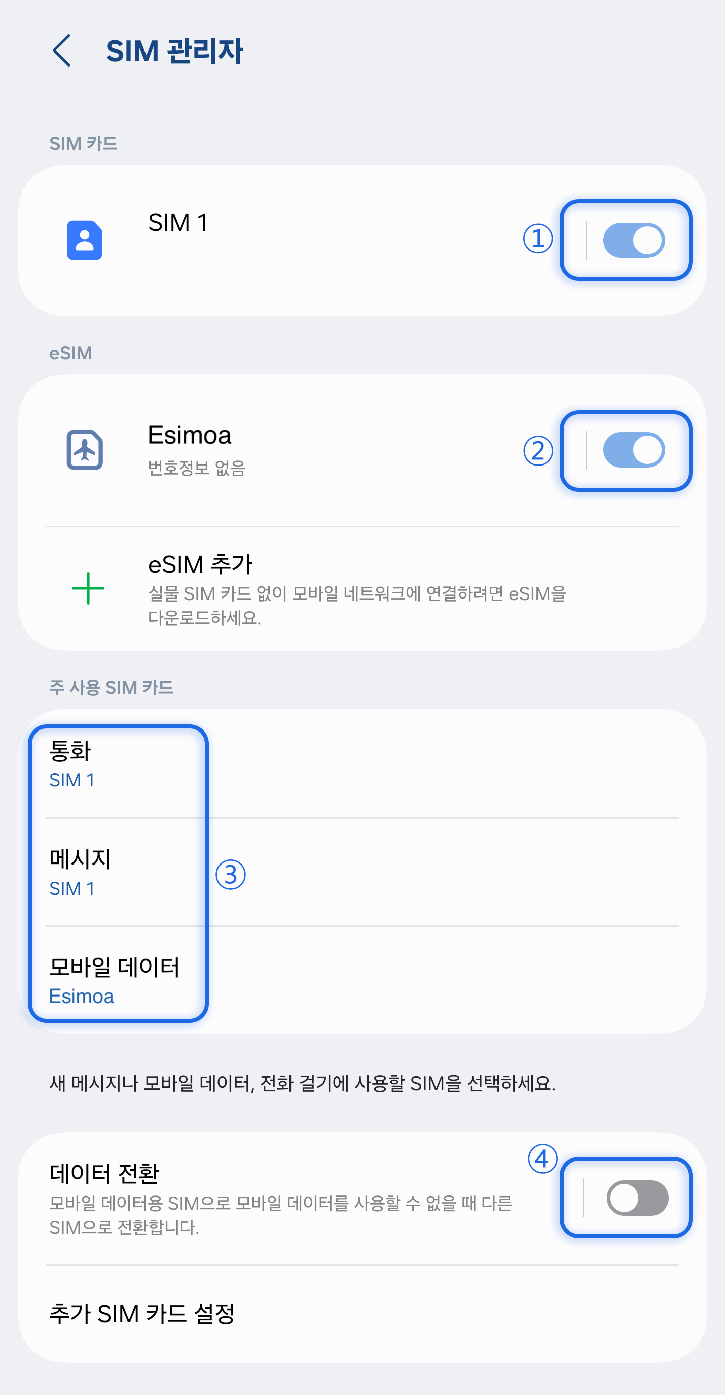 SIM Manager